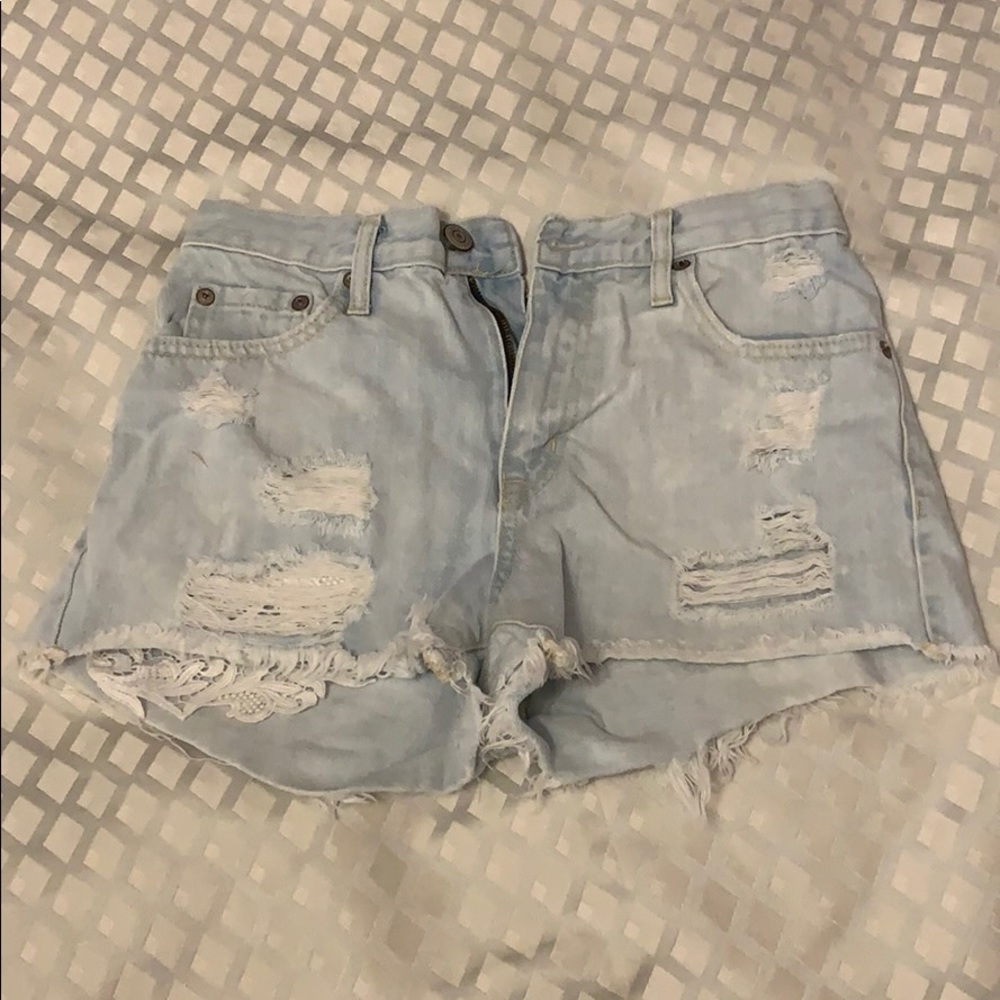 Summer jeans shorts